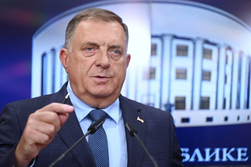 Dodik optužio EU za podršku neustavnom djelovanju u BiH