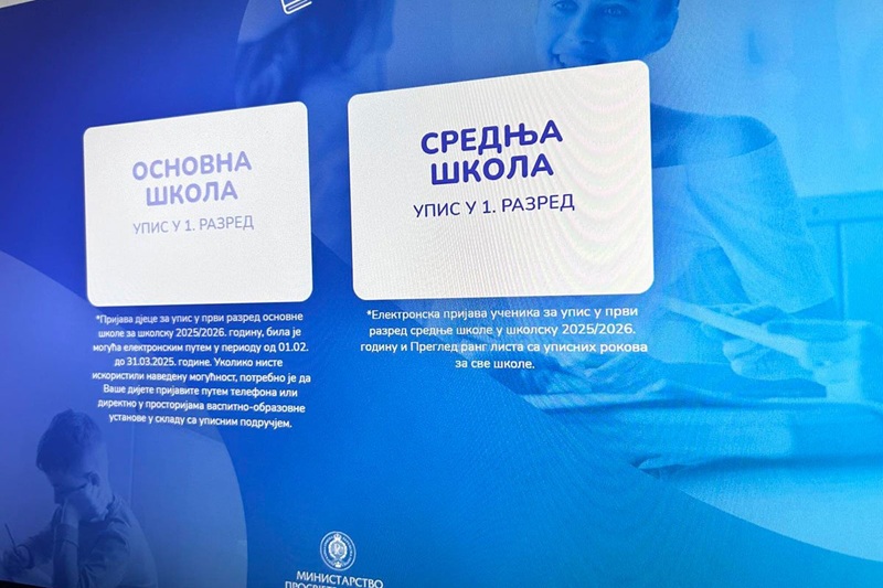 Škole u Srpskoj skoro popunjene već u junu: Pogledajte gdje još ima slobodnih mjesta