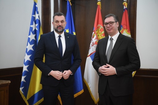 Konaković sa Vučićem i Brnabić: BiH i Srbija imaju velike potencijale i šanse