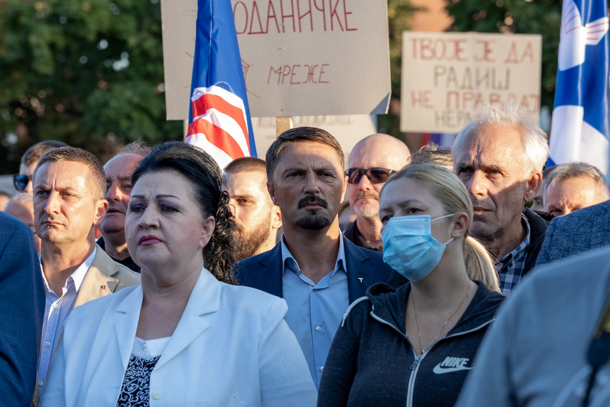 RSS: Protest u Bijeljini dokazao nezadovoljstvo građana (FOTO)