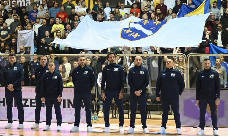 Oglasio se Košarkaški savez Srbije: Zgroženi smo atmosferom u Sarajevu