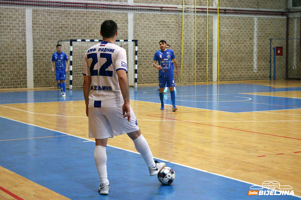 Futsaleri Radnika remizirali sa Hercegovinom (FOTO)