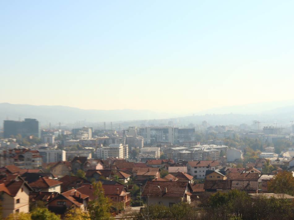 Nezdrav vazduh jutros u Banjaluci, Tuzli i još nekoliko gradova
