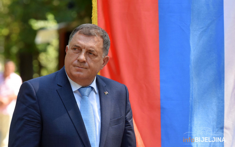Dodik: U BiH neće biti rata, moguć mirni razlaz