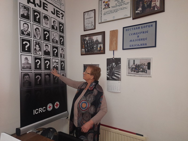 Nijedan posmrtni ostatak nije pronađen, identifikovan niti sahranjen u 2022. PORODICE ZASLUŽUJU DA ZNAJU GDJE SU NESTALI NJIHOVI NAJMILIJI