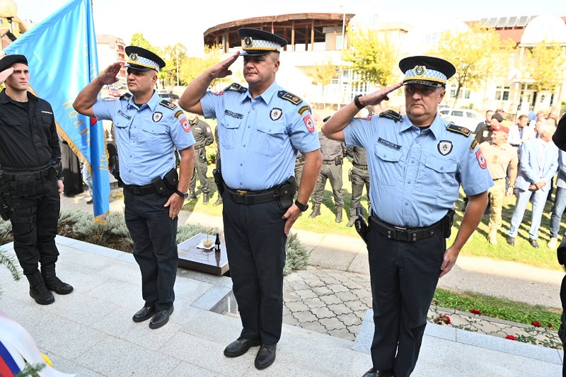 Bijeljina: Obilježena 31 godina od osnivanja 4. odreda Specijalne brigade policije RS (FOTO)