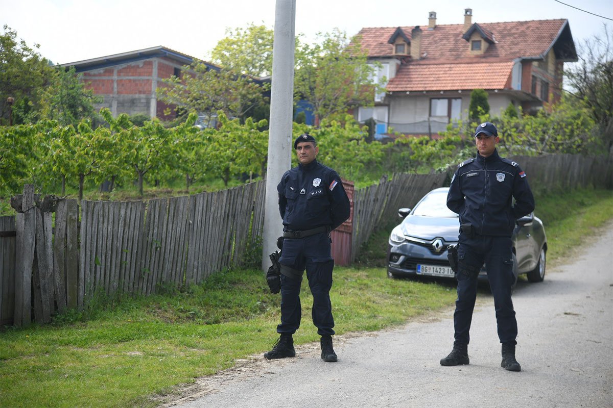 Mještani nakon hapšenja oca masovnog ubice: 