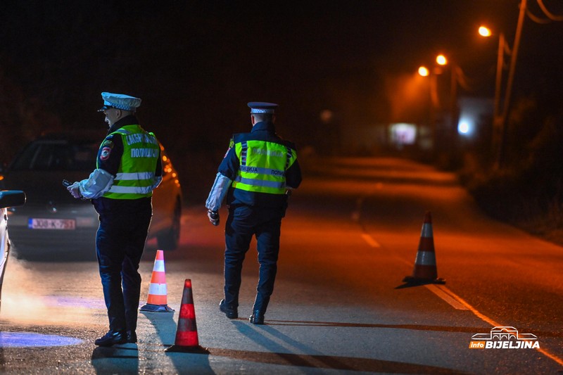 PU Bijeljina saopštila rezultate akcije: Na alko-testu 3.736 vozača, koliko ih je isključeno? (FOTO)