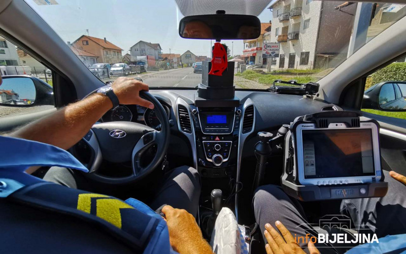 Od danas presretač kontroliše saobraćaj na području Bijeljine