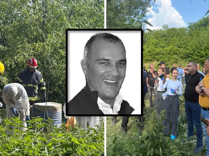 Bajino tijelo prvo palili, a potom zalili betonom