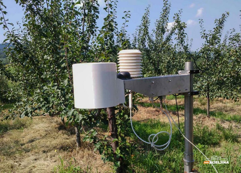 PUTEM INTERNETA PRATE KLIMATSKE PARAMETRE Agrostanice postavljene na semberske oranice (FOTO)