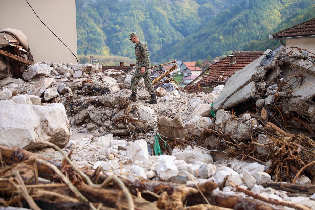 Pronađena nova žrtva poplava, u Konjicu spasioci započeli izvlačenje tijela