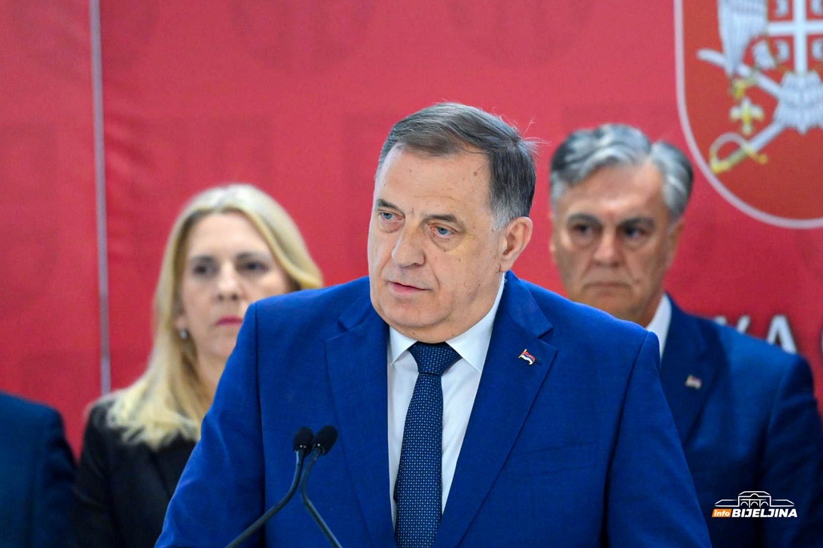 Dodik iz Beograda: Zabrinuti smo zbog saveza čiji je cilj ugrožavanje Srba