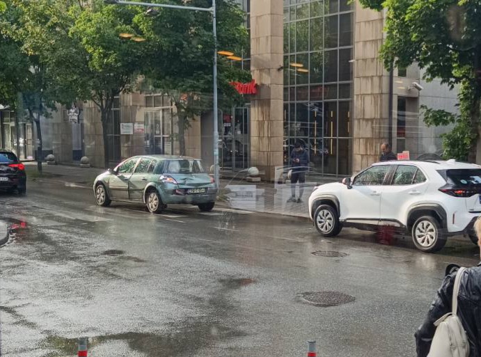 Bijeljina: Udes u Majevičkoj ulici, usporen saobraćaj