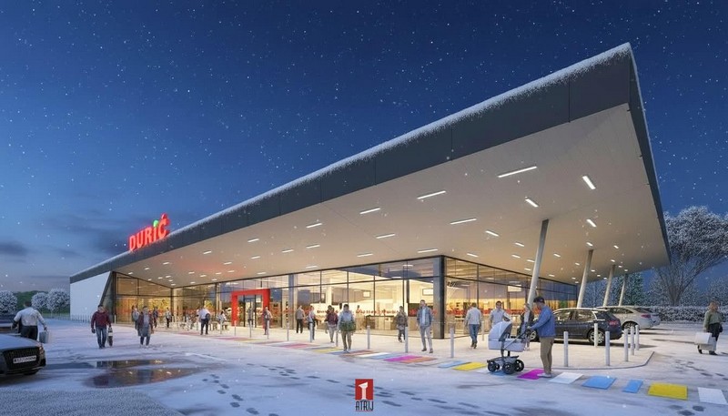 Đurić supermarketi najavljuju dolazak u Bijeljinu: Domaći lanac otvara moderni market na raskršću Komitske i Mučenika Romanovih