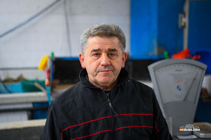 Počeo božićni post: Provjerili smo cijene ribe u Bijeljini (FOTO)