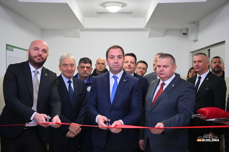 Bijeljina: Selak otvorio pritvorsku jedinicu (FOTO)