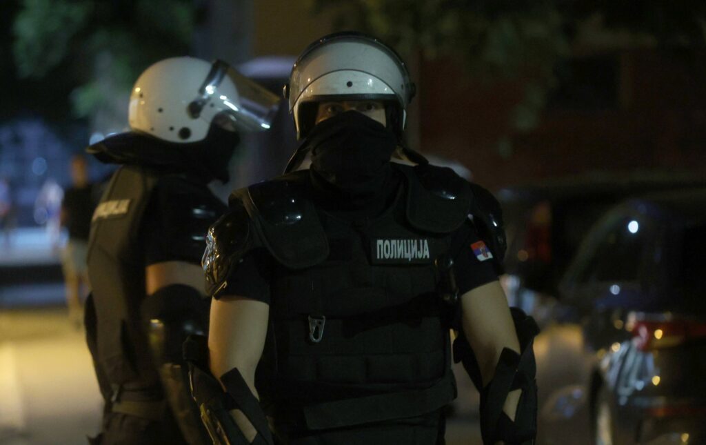 Direktor policije Srbije: Nećemo popustiti