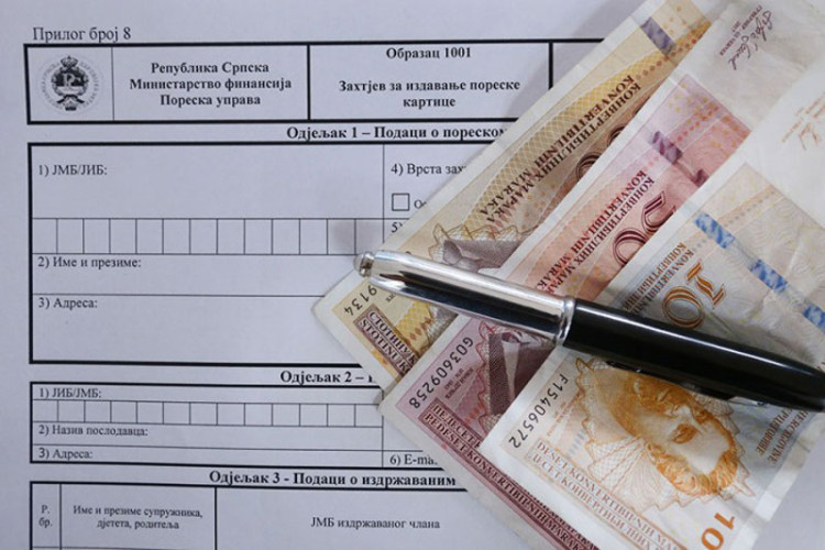 Građanima Srpske vraćeno 12,3 miliona KM po osnovu povrata poreza