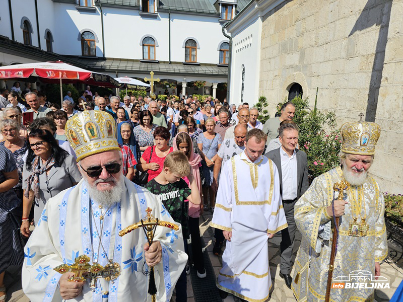 Proslavljena Velika Gospojina u Manastiru Tavna: Svijetli u punoći vjere zadužbina Nemanjića