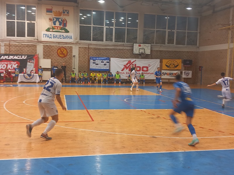 Bijeljina: Pehar Kupa BiH u futsalu pripao MNK „Hercegovina“ iz Širokog Brijega (FOTO)