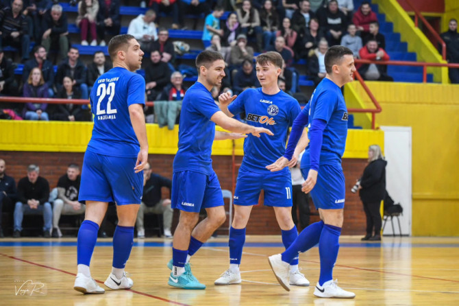 Kup BiH u futsalu: Radnik domaćin ekipi Sarajeva