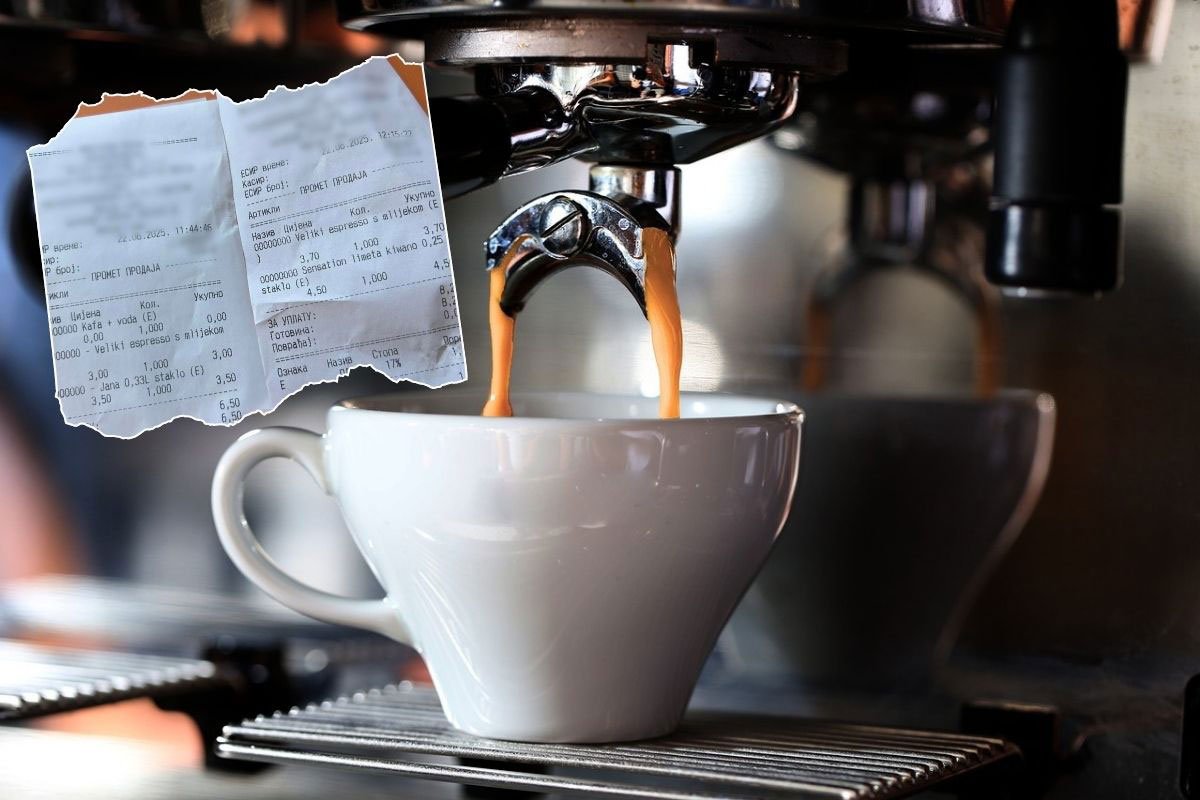 Nevjerovatno: Šoljica kafe u kafiću u Banjaluci poskupjela za samo pola sata