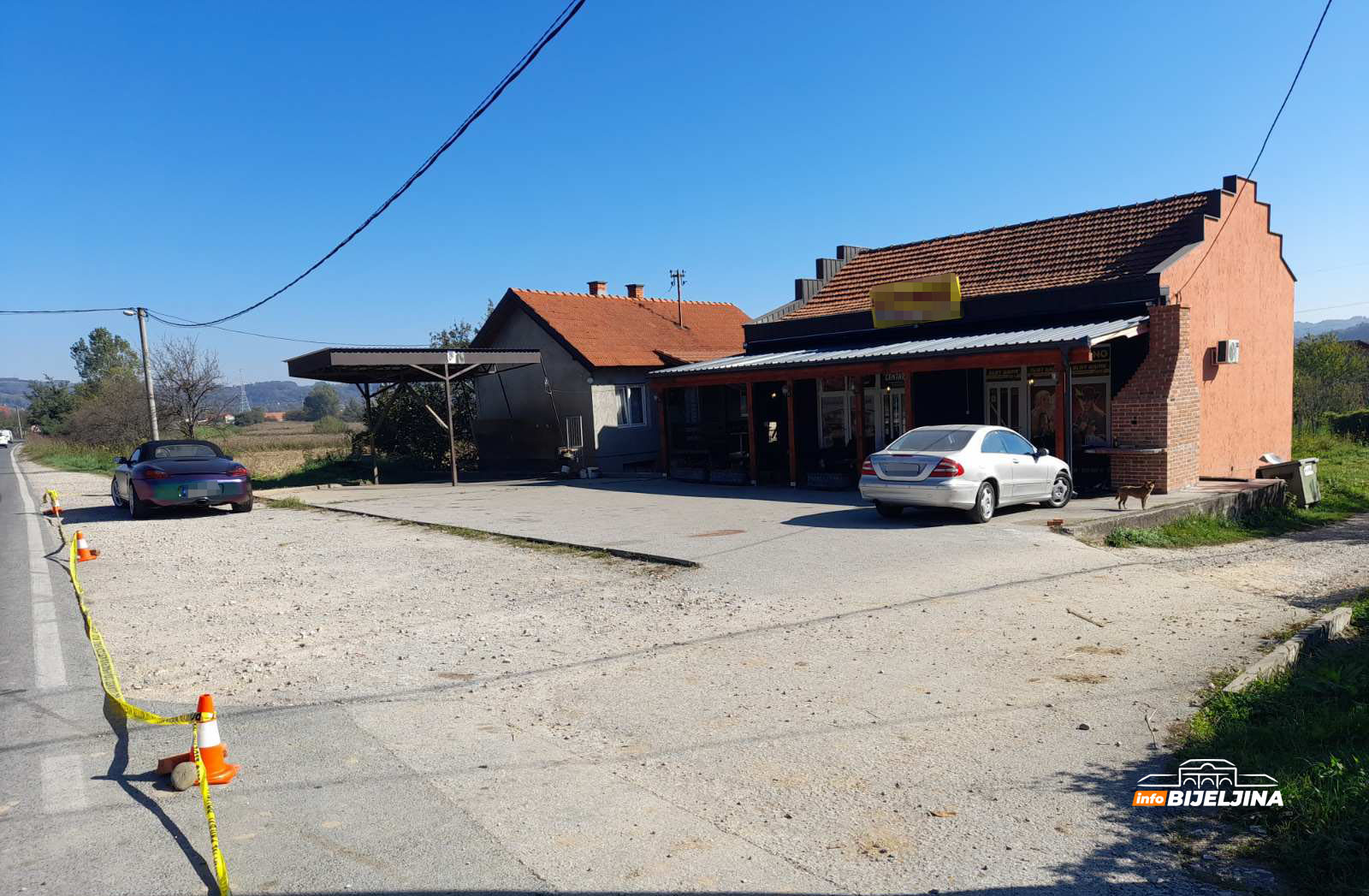 Detalji pucnjave u Zvorniku: Ubijen otac troje djece, osumnjičeni pobjegao (FOTO)