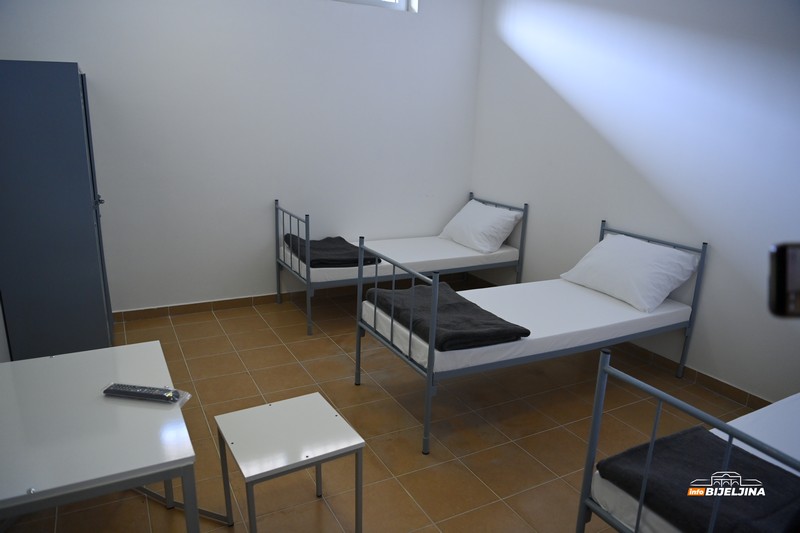 Bijeljina: Selak otvorio pritvorsku jedinicu (FOTO)