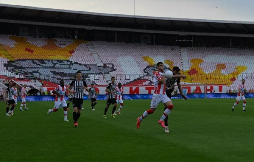 Zvezda poslije penala srušila Partizan i osvojila duplu krunu!