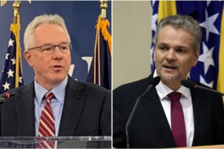 Kraj jedne ere: Marfi i Satler završavaju mandate u BiH