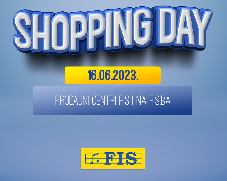 Shopping day u FIS-u 