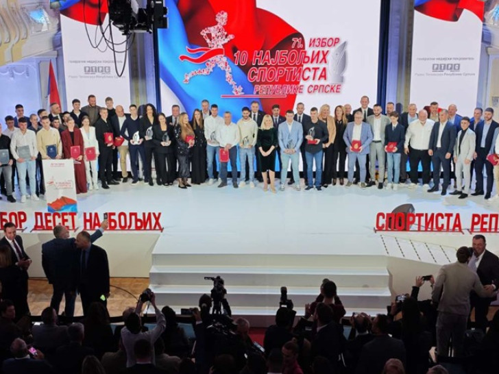 Bijeljinac među najboljim sportistima Srpske
