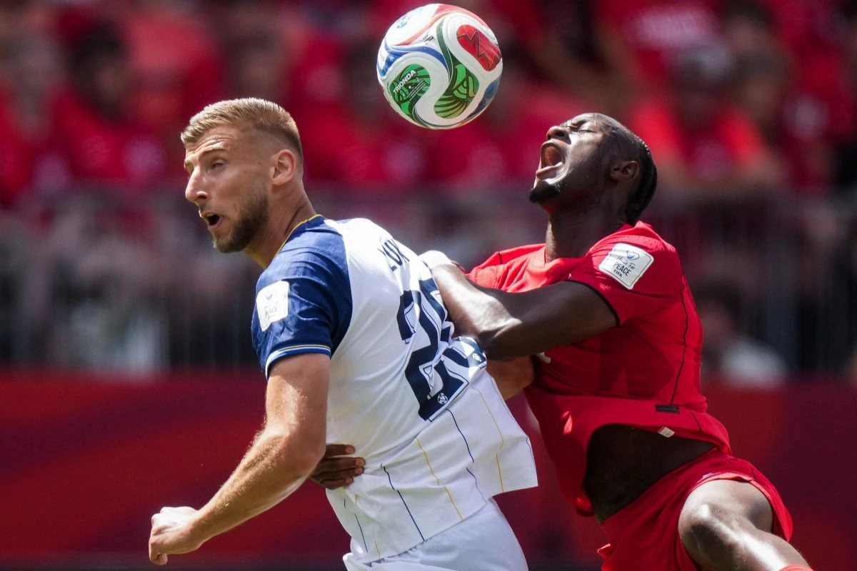 BiH vodi: Jovo Lukić pogađa za 1:0