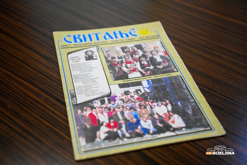 Đaci i nastavnici bijeljinske škole zajedno kreiraju školski časopis: Riznica znanja puna zanimljivih tema (FOTO)