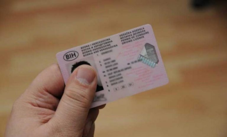 BiH u 2021. potpisala samo jedan sporazum o priznavanju vozačkih dozvola