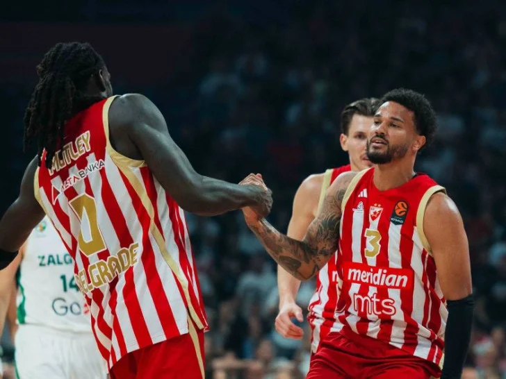 Crvena zvezda poražena na startu Evrolige: Žalgiris slavio u Beogradu 83:77