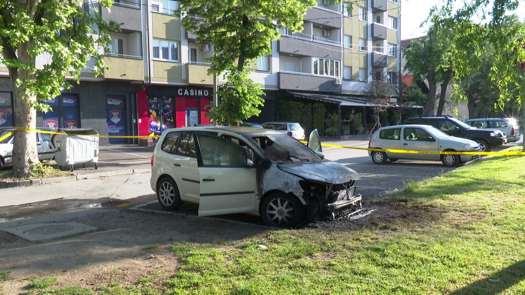 Izgorio automobil u Bijeljini