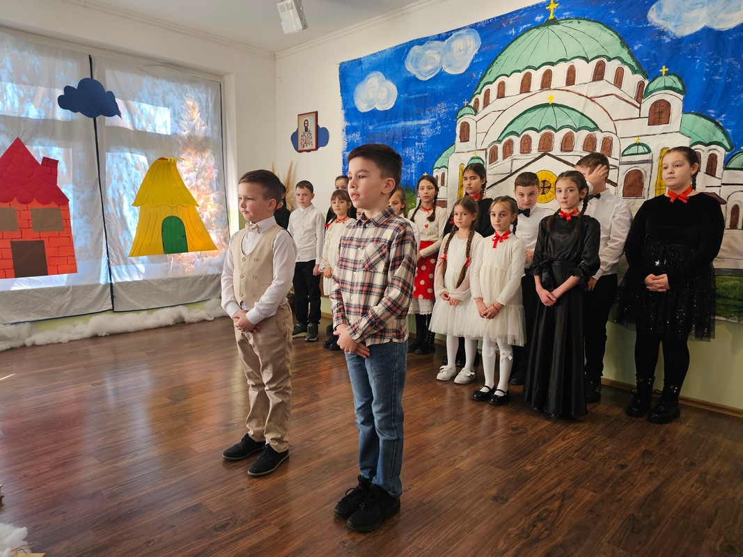 Ugljevičke škole proslavile Svetog Savu