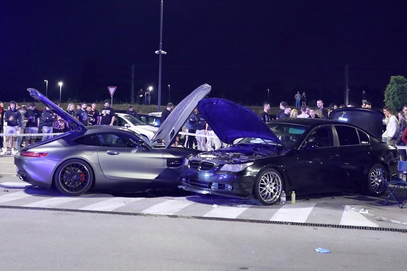 Zagreb: Mercedesom se zabio u ljude, troje teško povrijeđeno (FOTO)