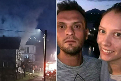 Porodica kojoj je izgorjela kuća u Visokom moli za pomoć: "U sekundi je sve otišlo"
