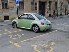 Bahati vozači ignorišu parking mjesta za osobe s invaliditetom
