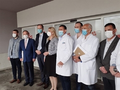 Podrška zdravstvenom sektoru u borbi protiv virusa korona