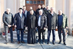 Lopare: Napreduje izgradnja parohijskog doma (FOTO)