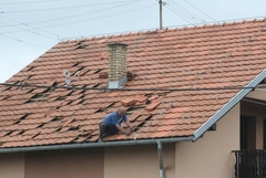 BIZARNO Draganu preko noći pokupili pola krova, visina štete nevjerovatna