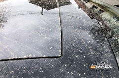 U BiH stigla prašina iz Sahare