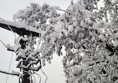 Božić u MRAKU I STRAHU, ulice zatrpane snijegom i smećem