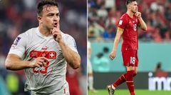 Srbija – Švajcarska 2:2 na poluvremenu