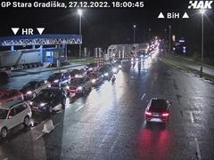 Pojačan saobraćaj na Gradišci i Velikoj Kladuši