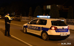 Sudar tri vozila u Kozluku, nema povrijeđenih